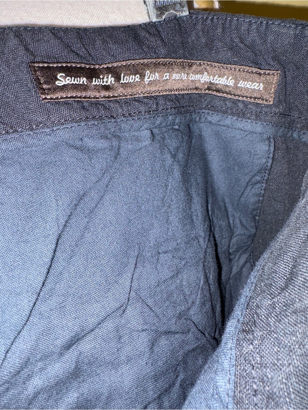 Peserico Dark Navy Linen-Blend MSRP $505 Pants with Tag - Picture 5 of 15